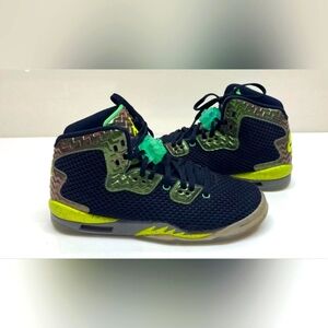 Nike Air Jordan Spike Forty Dunk Ghost Basketball Shoes Sneakers Kids Men 6.5Y